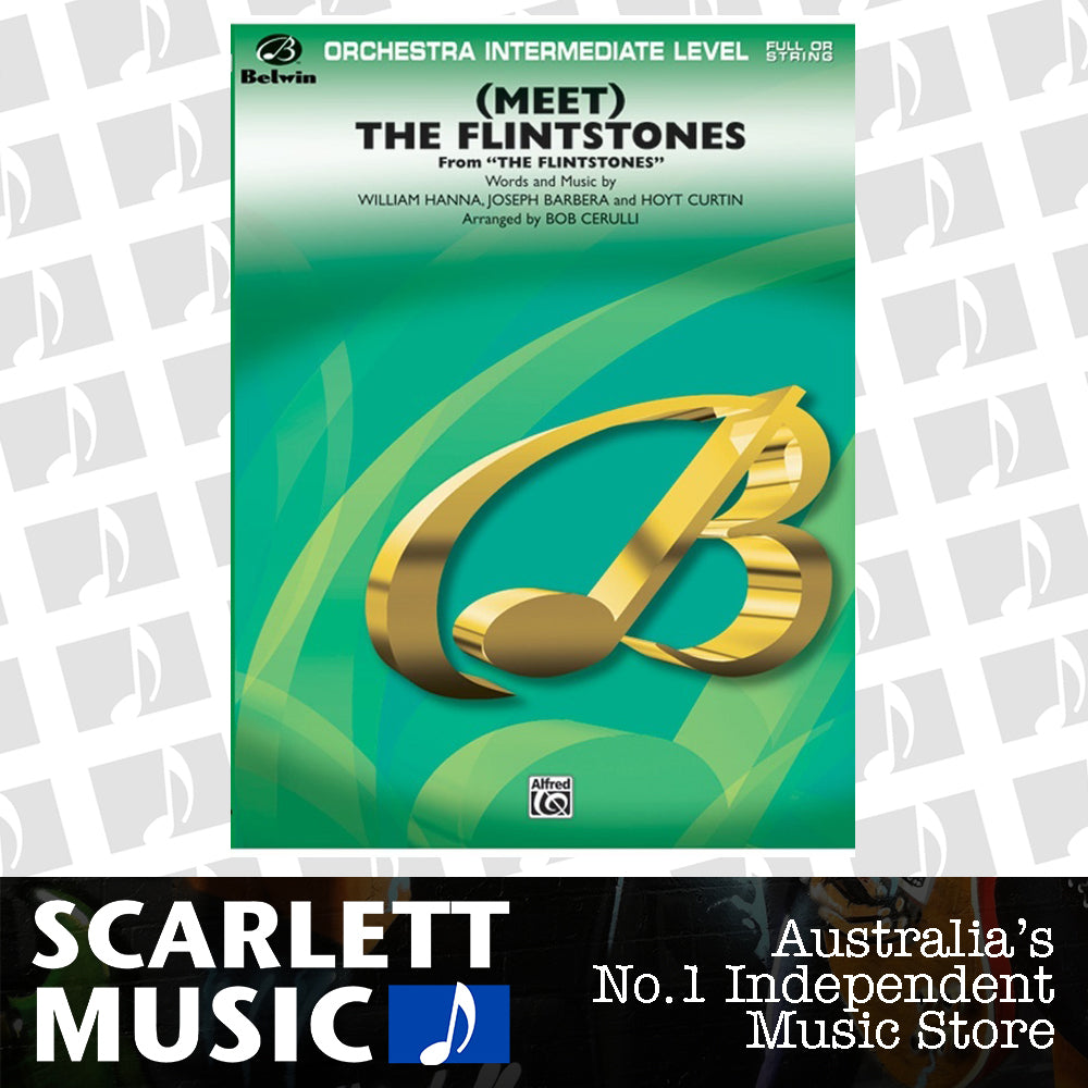 Meet The Flintstones Full Orchestra Gr 2.5 — view 2
