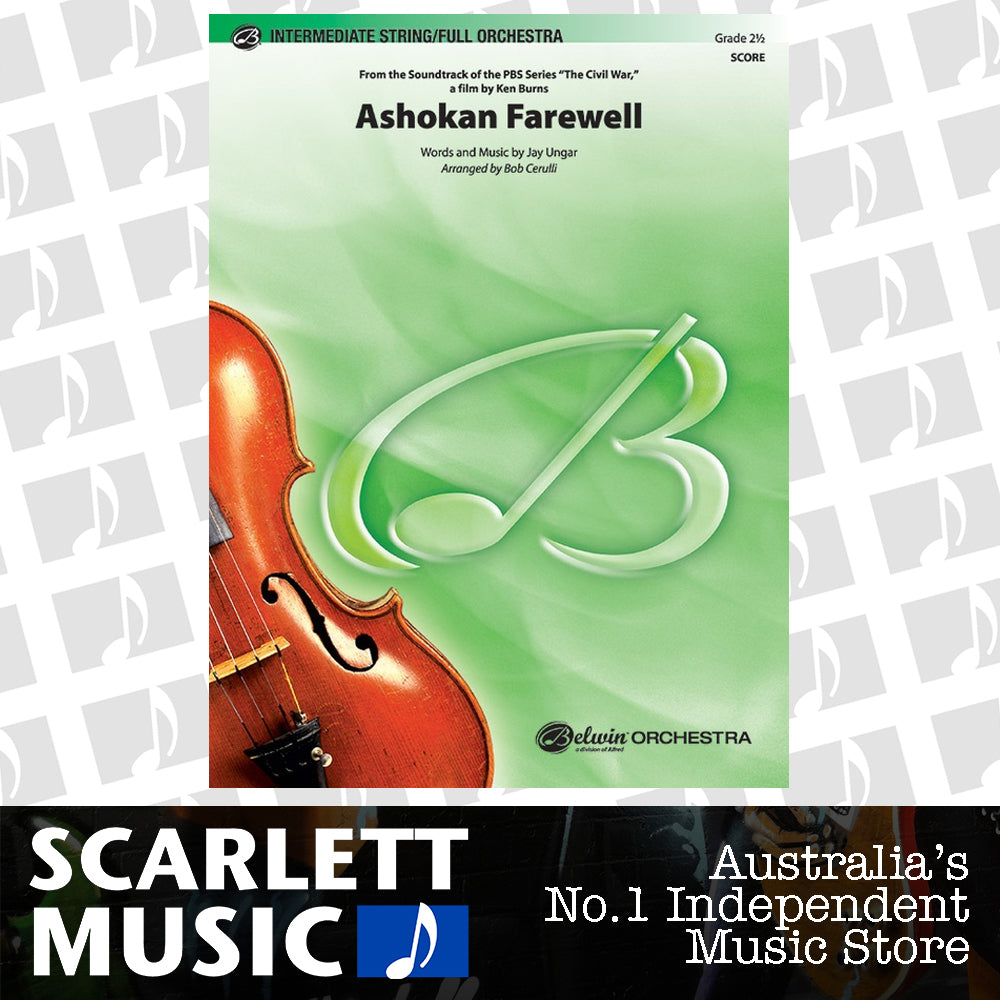 Ashokan Farewell FO Grade 2.5 Conductor Score — view 2