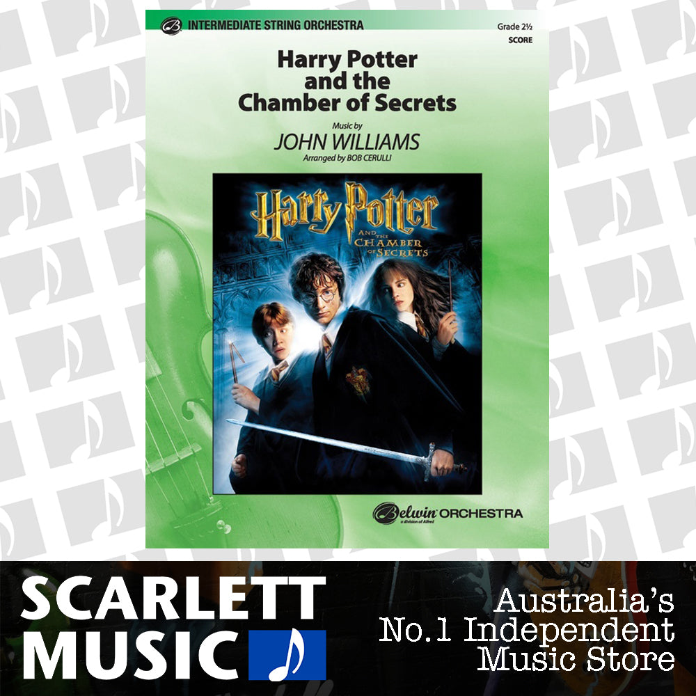 Harry Potter & Chamber Themes Full Orchestra Sheet Music Grade 2.5 Score — view 2