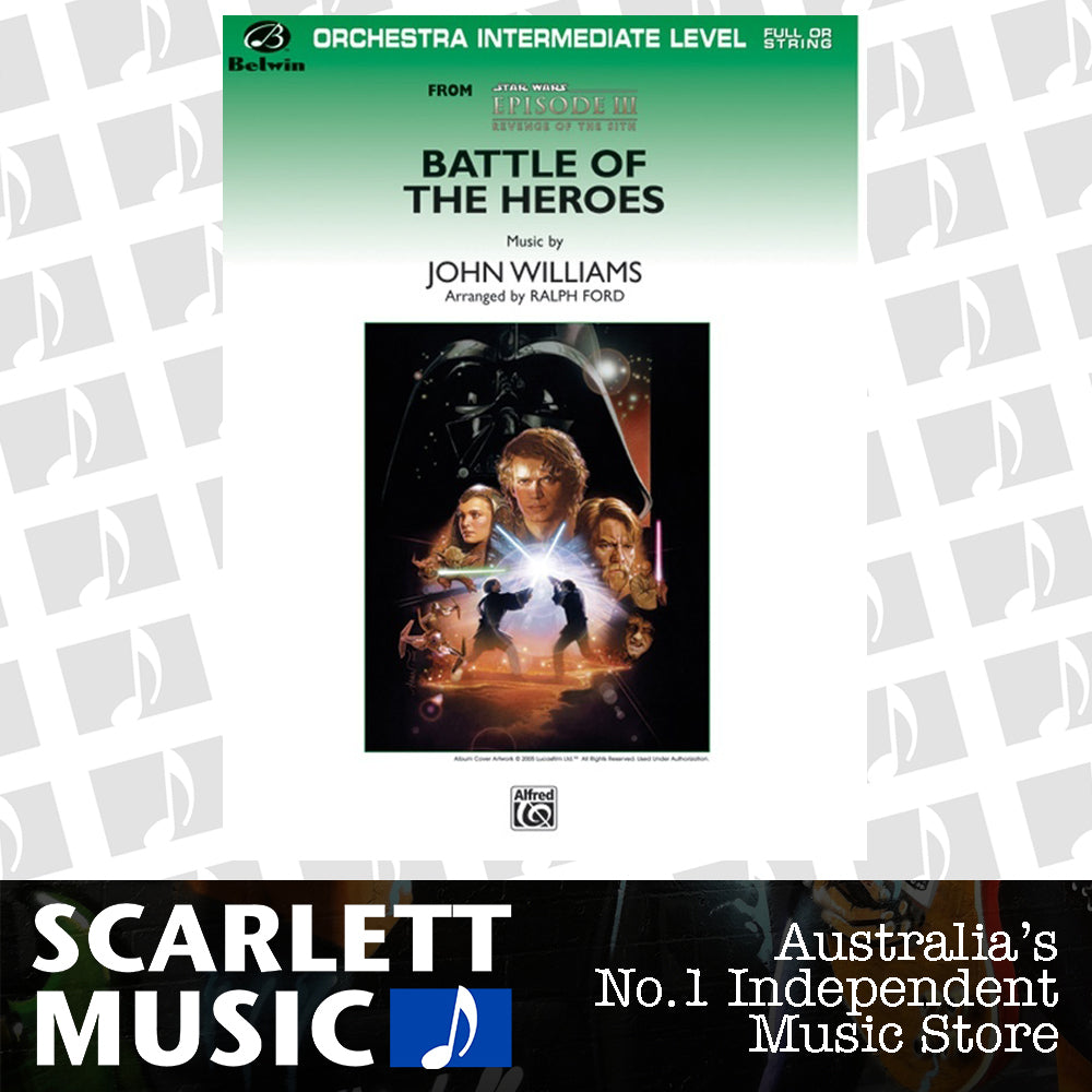 Battle of the Heroes Full Orchestra Sheet Music GR 2.5 — view 2