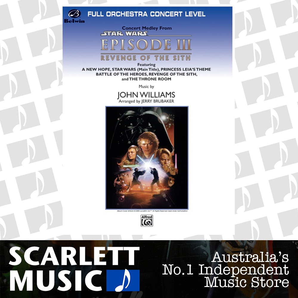 Star Wars Episode 3 Revenge of the Sith Full Orchestra Sheet Music — view 2