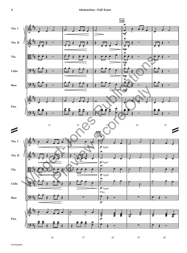 Abstraction String Orchestra Grade 0.5 — view 3