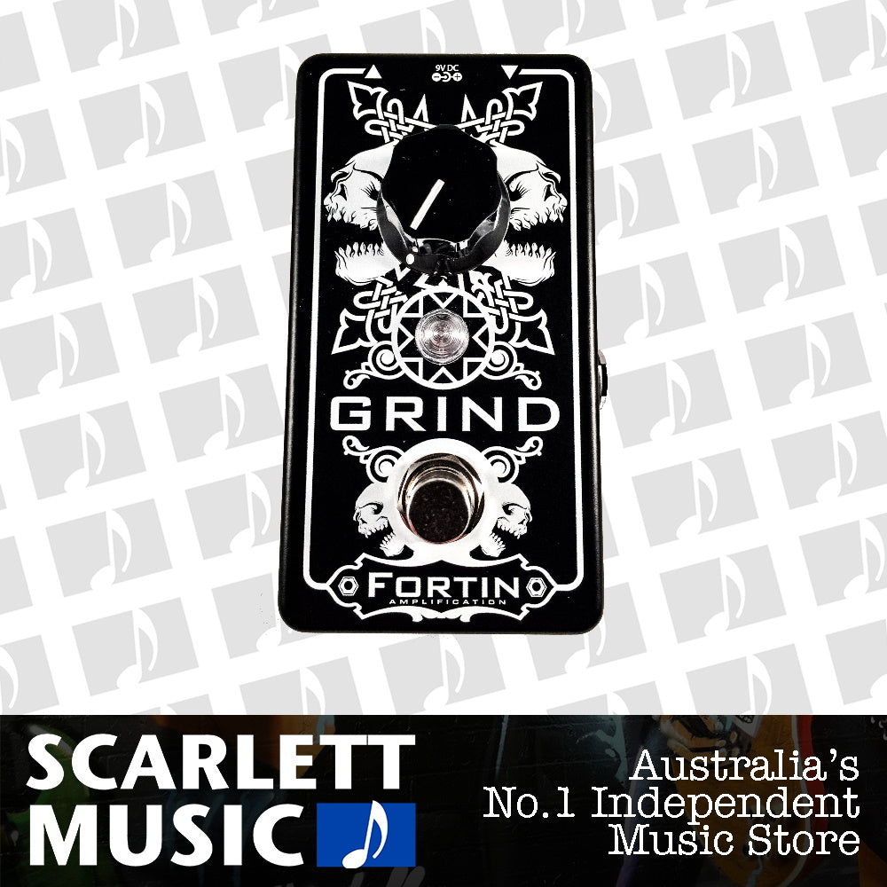 Fortin Grind Frequency Select Boost Effect Pedal — view 2