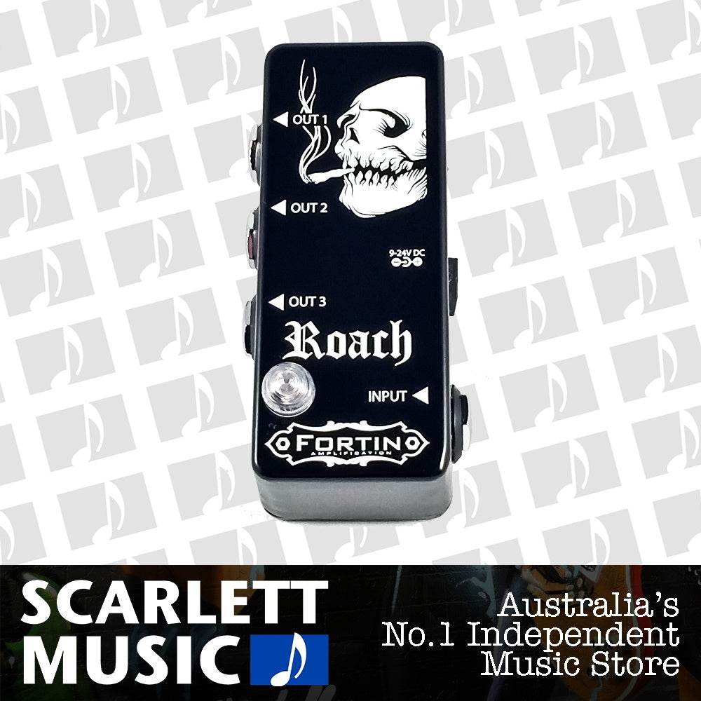 Fortin Roach 3 Way Splitter w' Buffered Outputs — view 2