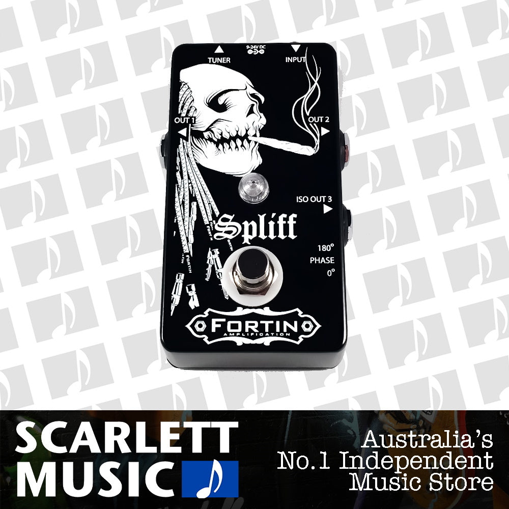 Fortin Spliff Splitter/Buffer/Isolator Guitar Pedal — view 2