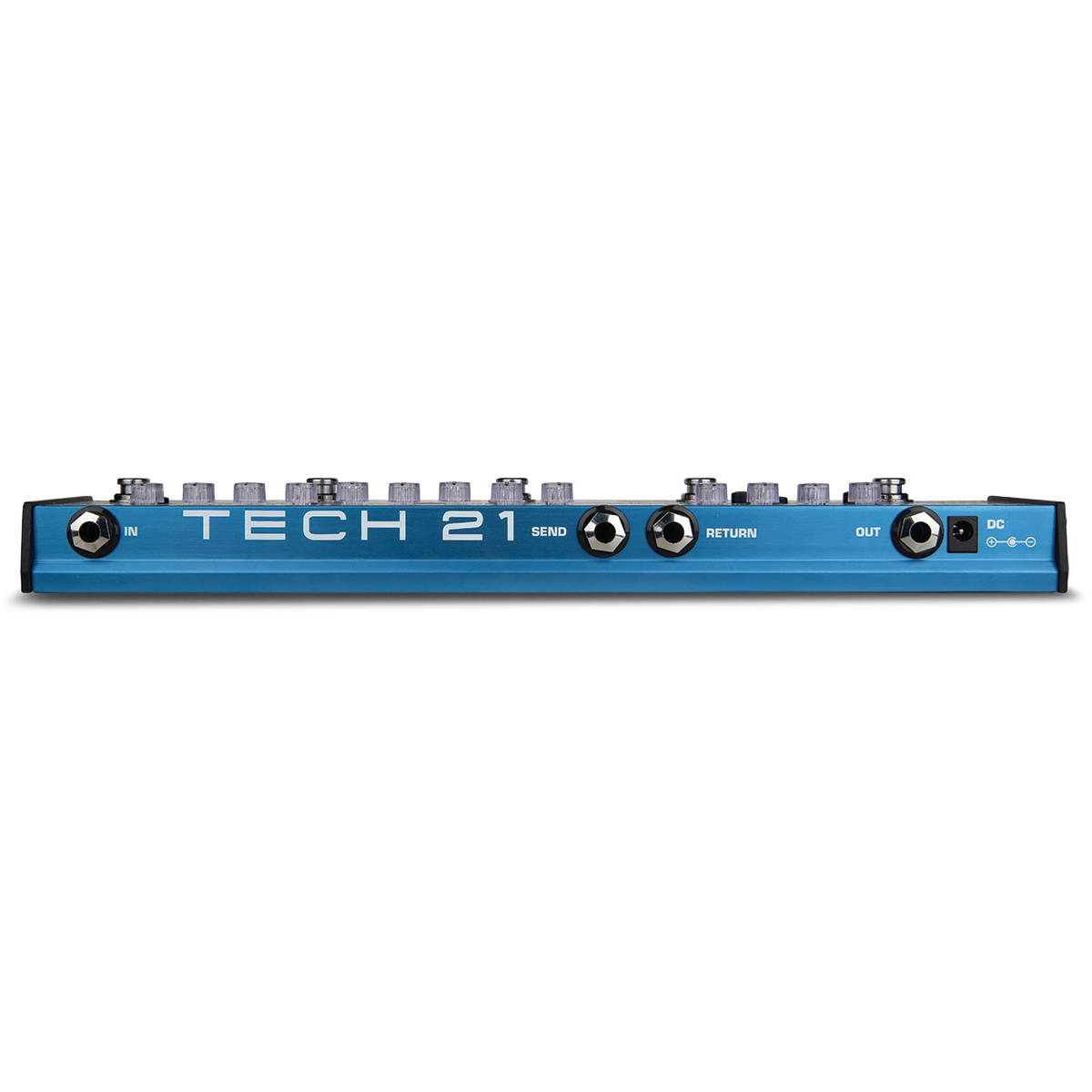 Tech 21 Bass Fly Rig Version 2 with SansAmp, Effects Loop, Octave, Fuzz, Chorus, and Chromatic Tuner — view 5