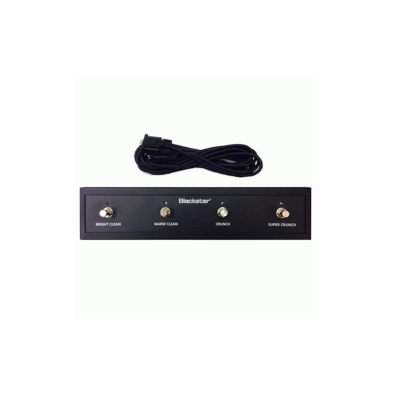 BLKSTAR 4 Way Footswitch for S1-45, S1-50 & S1-100S