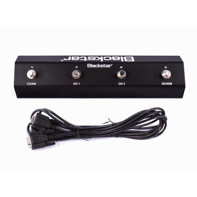 BLKSTAR 4 Way Footswitch for HT-STAGE60 & 100 — view 2