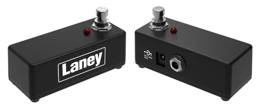 Laney Mini Single Footswitch with LED for Guitar Amplifiers