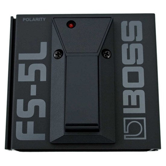 BOSS FS-5L Latching Footswitch with LED Indicator - Durable Metal Design for Guitar or Keyboard Use — view 4