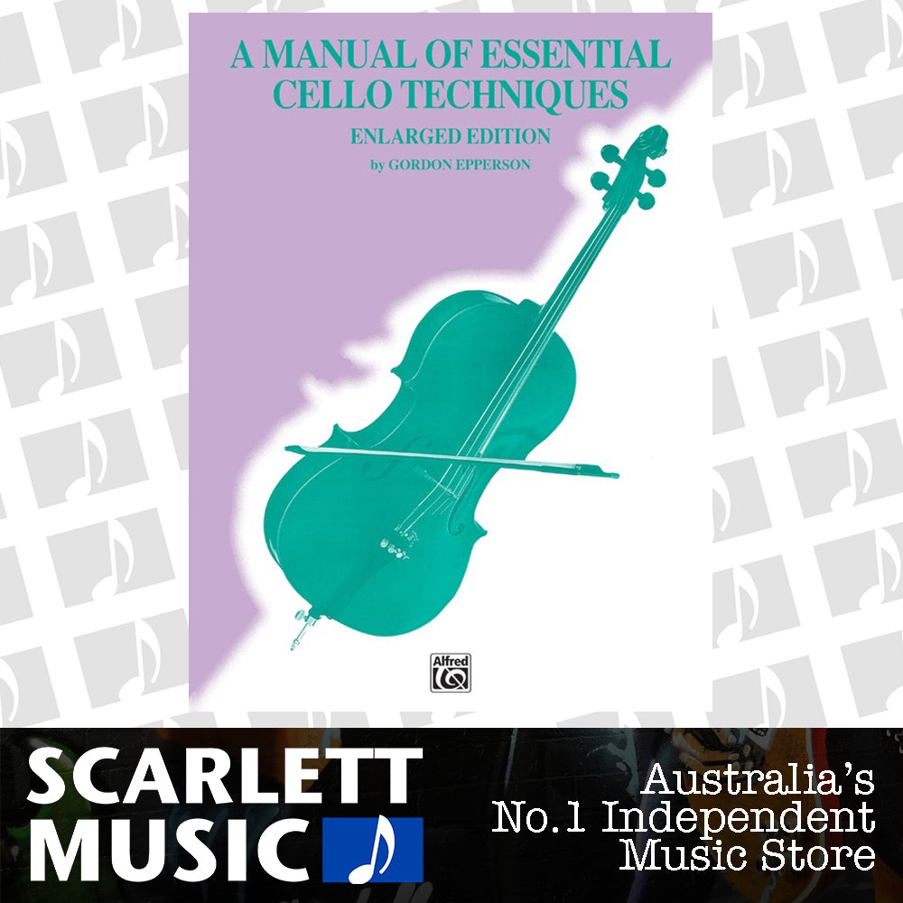 Manual Of Essential Cello Tech — view 2