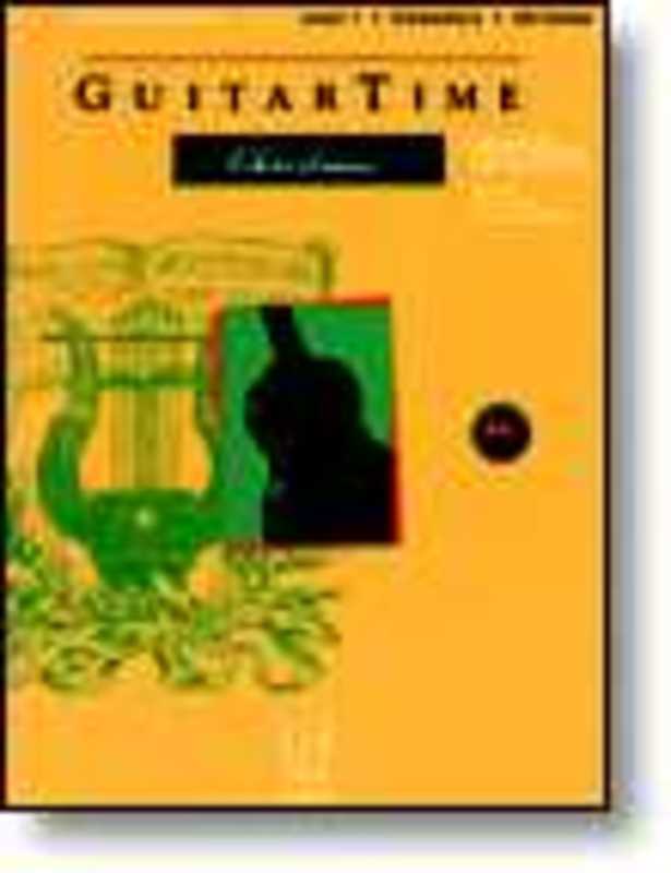 Guitartime Christmas Level 1 Classical Style (Softcover Book)