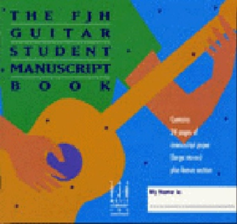 Guitar Student Manuscript Book Guitar (Book) Book