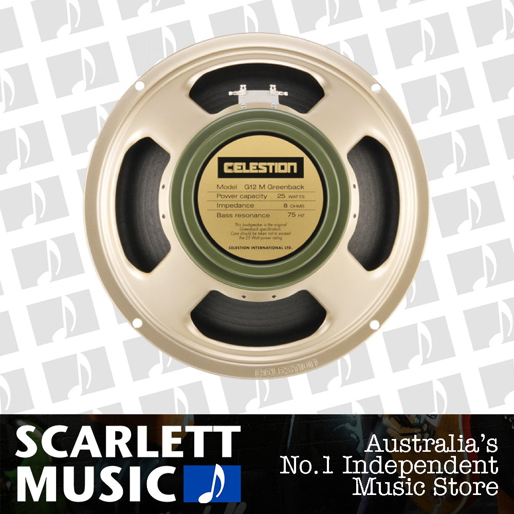 Celestion Greenback 12" Guitar Speaker 8 Ohm Guitar Speaker — view 2