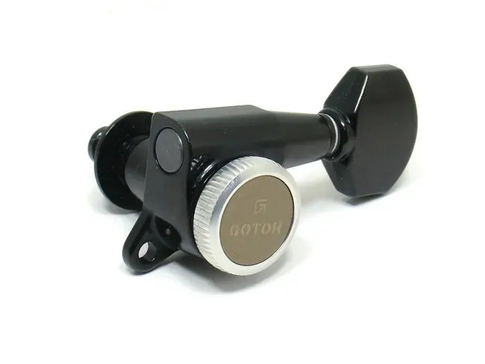 Gotoh SG381 6 In-Line Machine Heads for Acoustic & Electric Guitar
