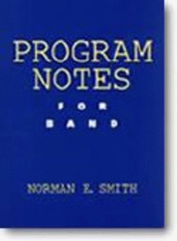 Program Notes for Band (GIA Publications)