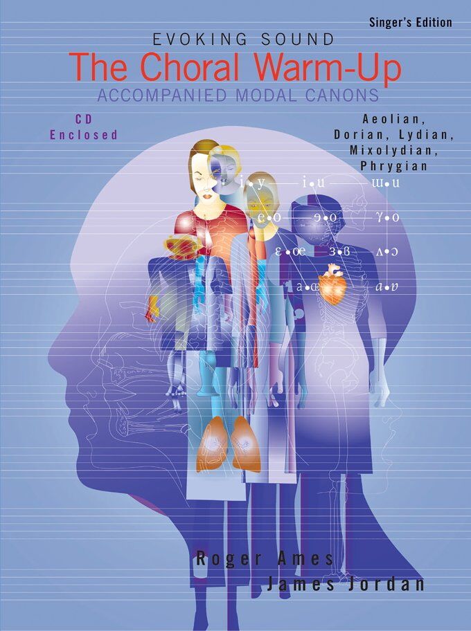 The Choral Warm-Up: Accompanied Modal Canons BK/CD