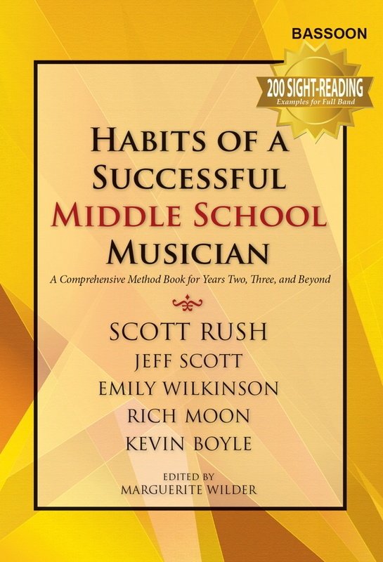 Habits of a Successful Middle School Musician — Bassoon (GIA Publications)
