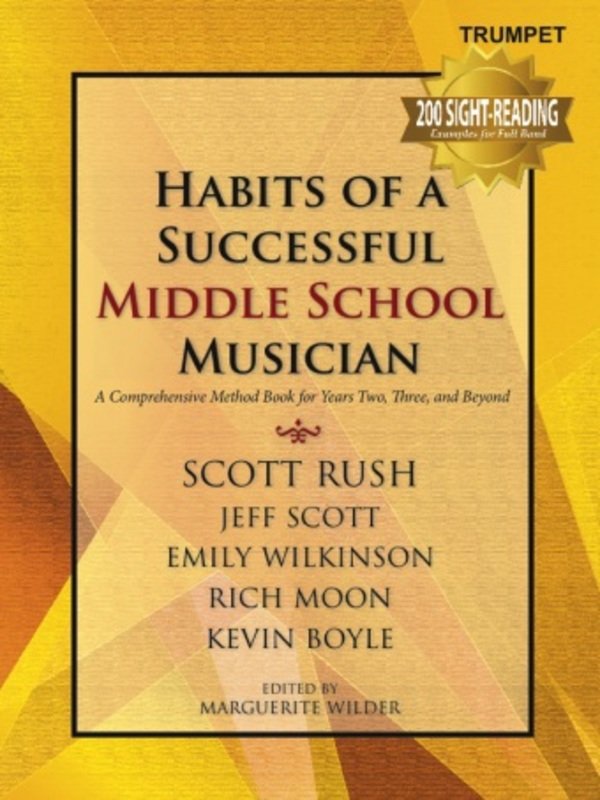 Habits of a Successful Middle School Musician — Trumpet (GIA Publications)