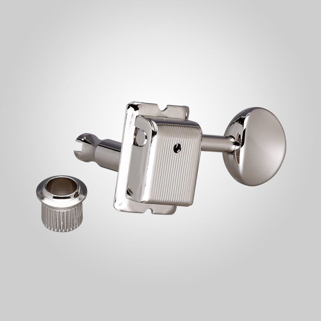 Gotoh Vintage Style Machine Heads 6-In-Line - Nickel - SD91