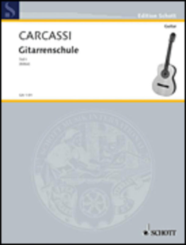 Guitar Method Book 1 German Edition Book