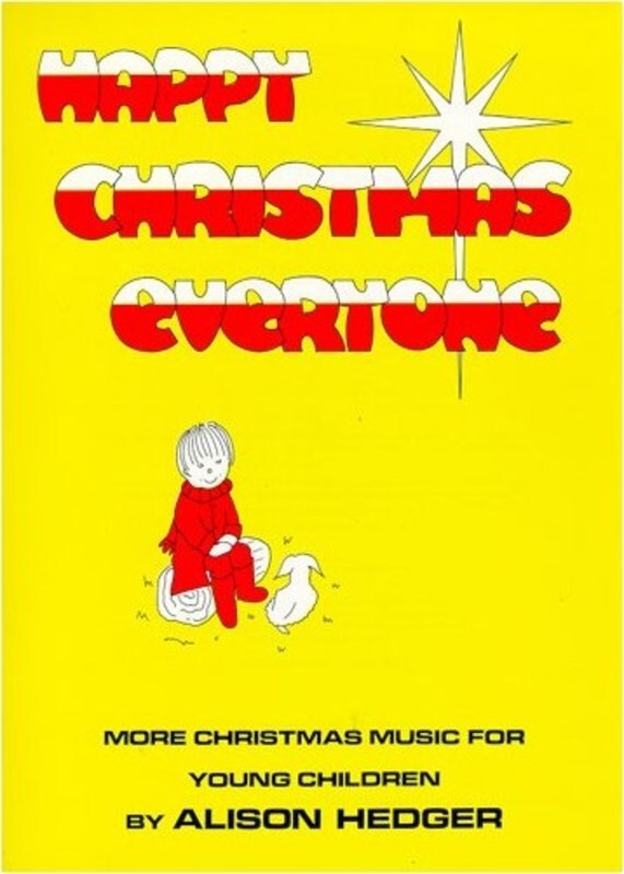 Hedger Happy Xmas Everyone Teacher Book Book