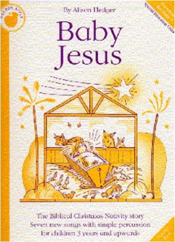 Hedger Baby Jesus Teachers Book Book