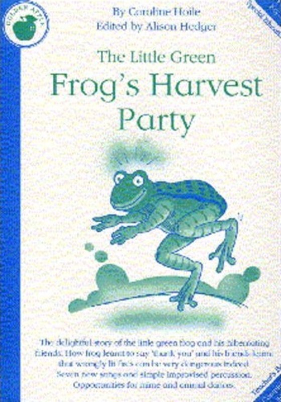 Hoile Little Green Frog Teachers Book Book