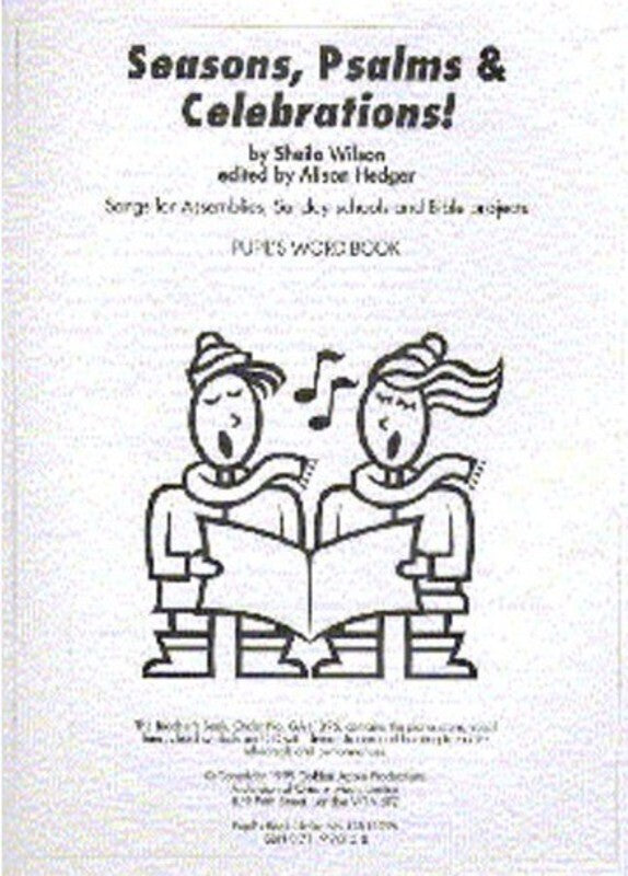 Seasons Psalms Celebrations Pupil Book