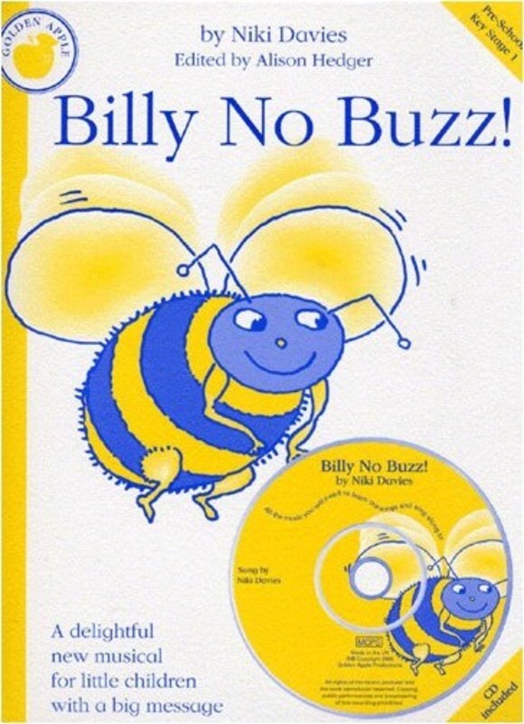 Davies Billy No Buzz Teachers Book/CD Book
