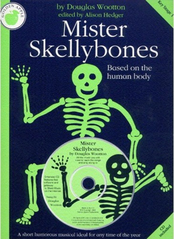 Mister Skellybones Musical Teacher Book/CD Book