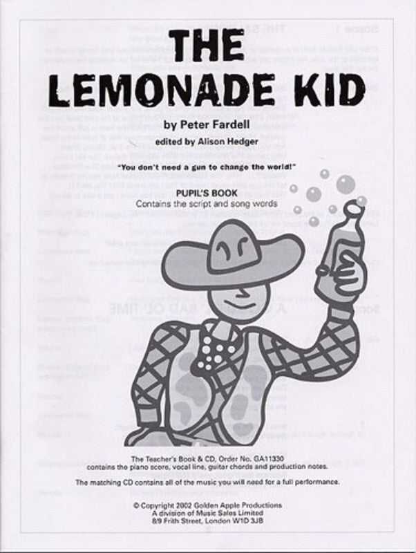 Lemonade Kid Pupils Book