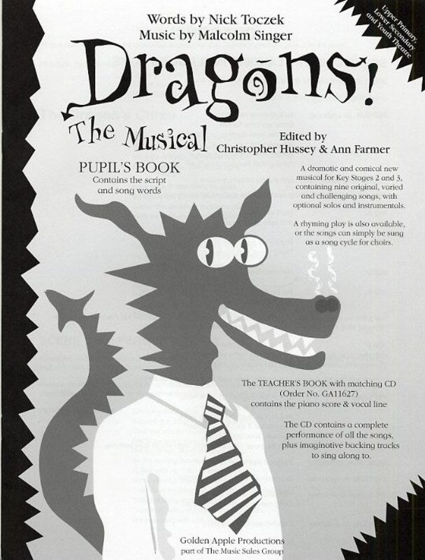 Dragons! Musical Pupil Book
