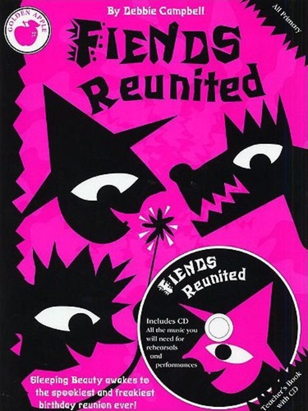 Fiends Reunited Musical Tchr Bookcd Campbe