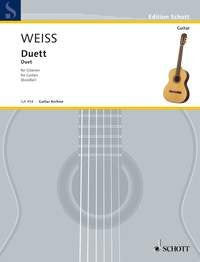 Weiss - Duet For Guitars (Schott Music)