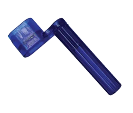 AMS Plastic String Winder - Transparent Blue — view 2