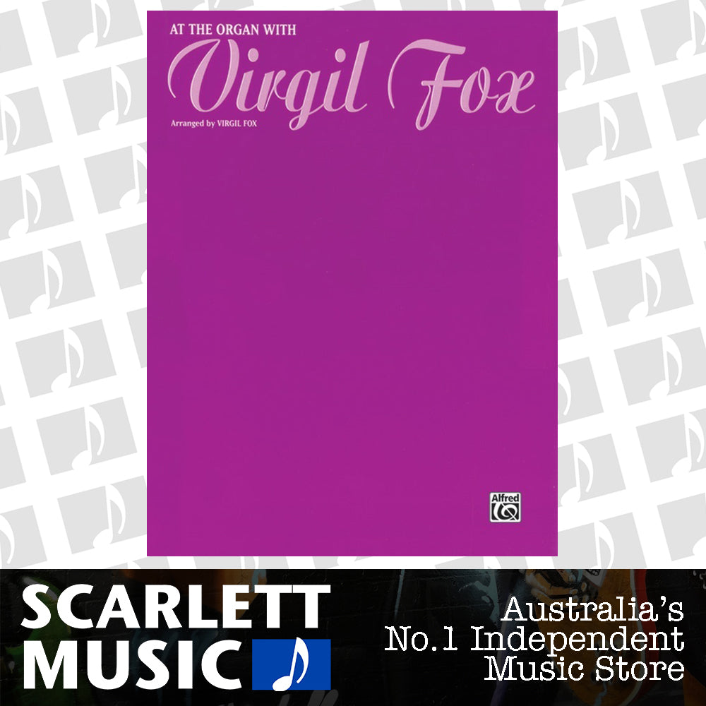 At the Organ with Virgil Fox Sheet Music — view 2