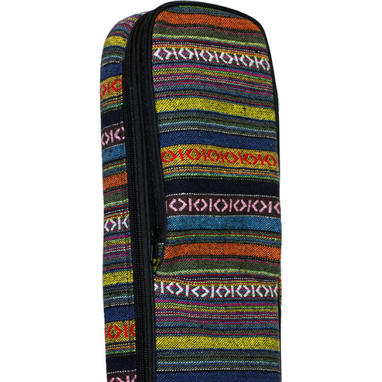 On Stage GBB4770S Striped Electric Bass Guitar Bag with Weather-Resistant Exterior and Padding — view 4