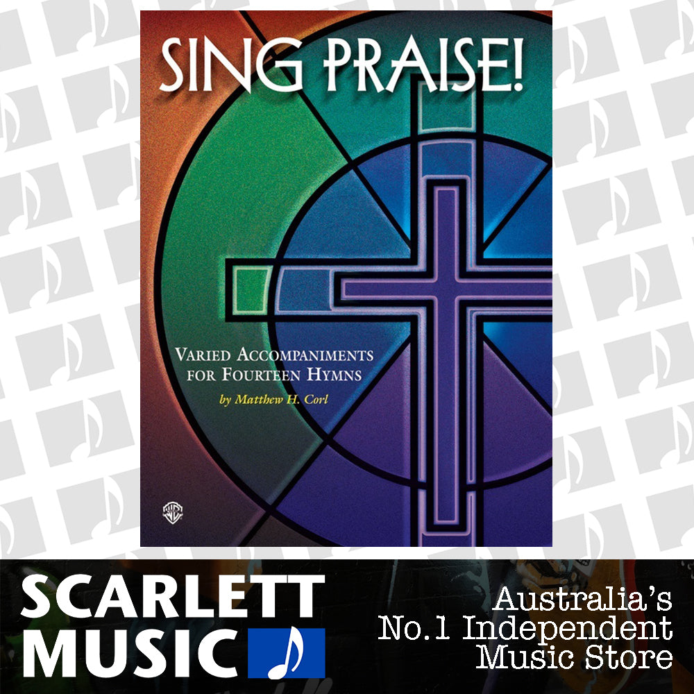 Sing Praise Corl Organ Sheet Music — view 2