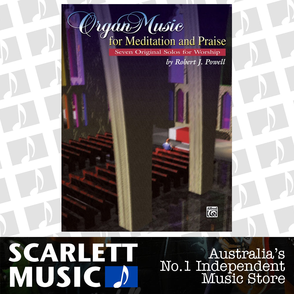 Organ Music Meditation/Praise — view 2