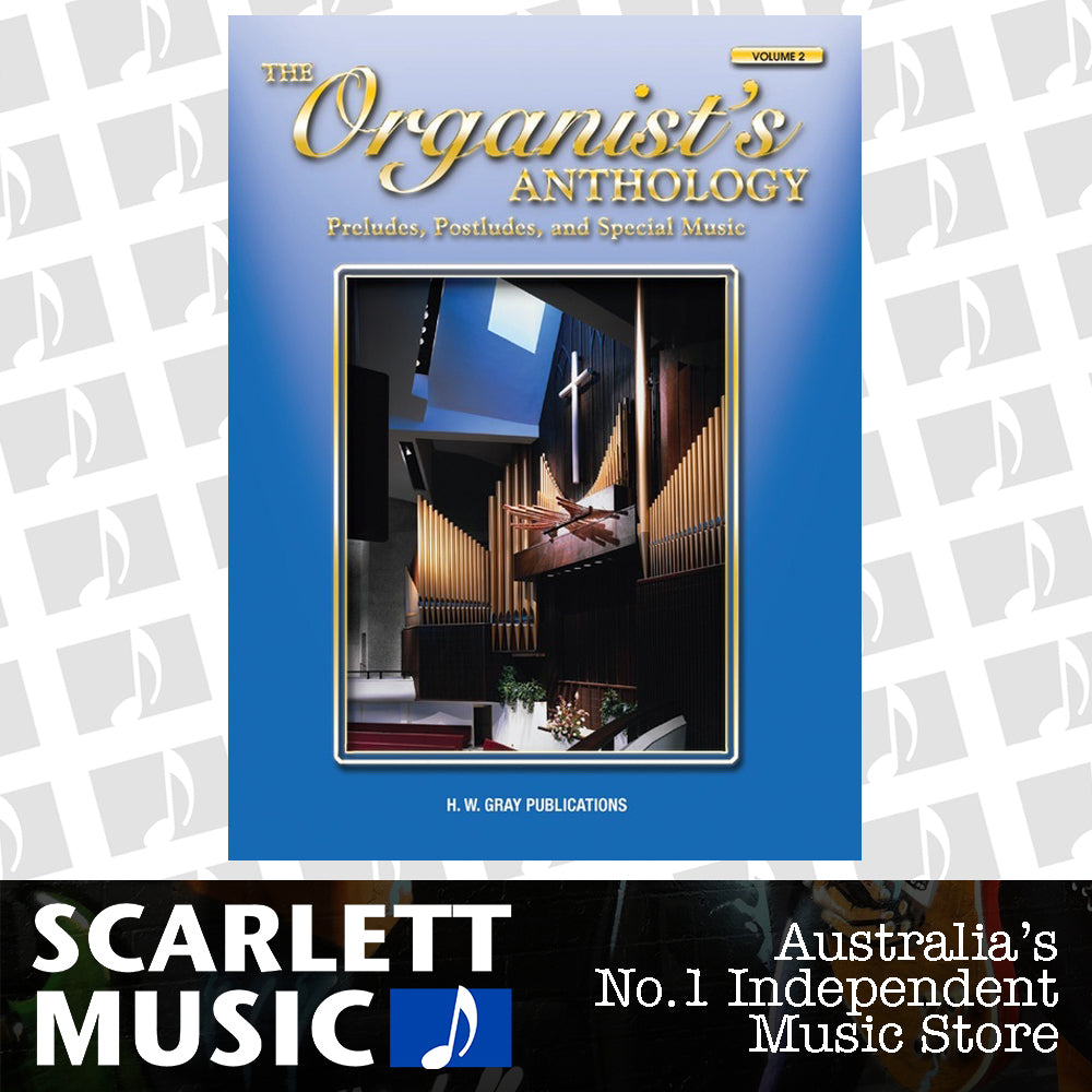 Organists Anthology Book 2 Preludes Postludes — view 2