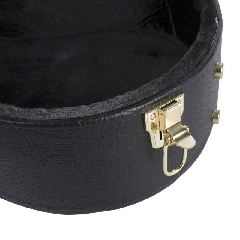 On Stage GCA5600B Hardshell Jumbo Acoustic Guitar Case Black — view 6