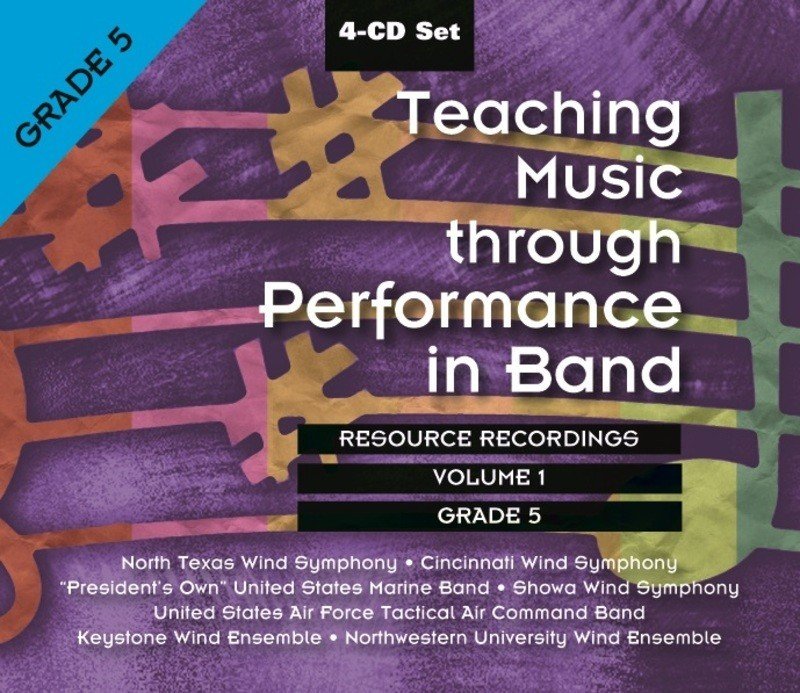 Teaching Music through Performance in Band CD, Vol. 1 — Grade 5 (GIA Publications)