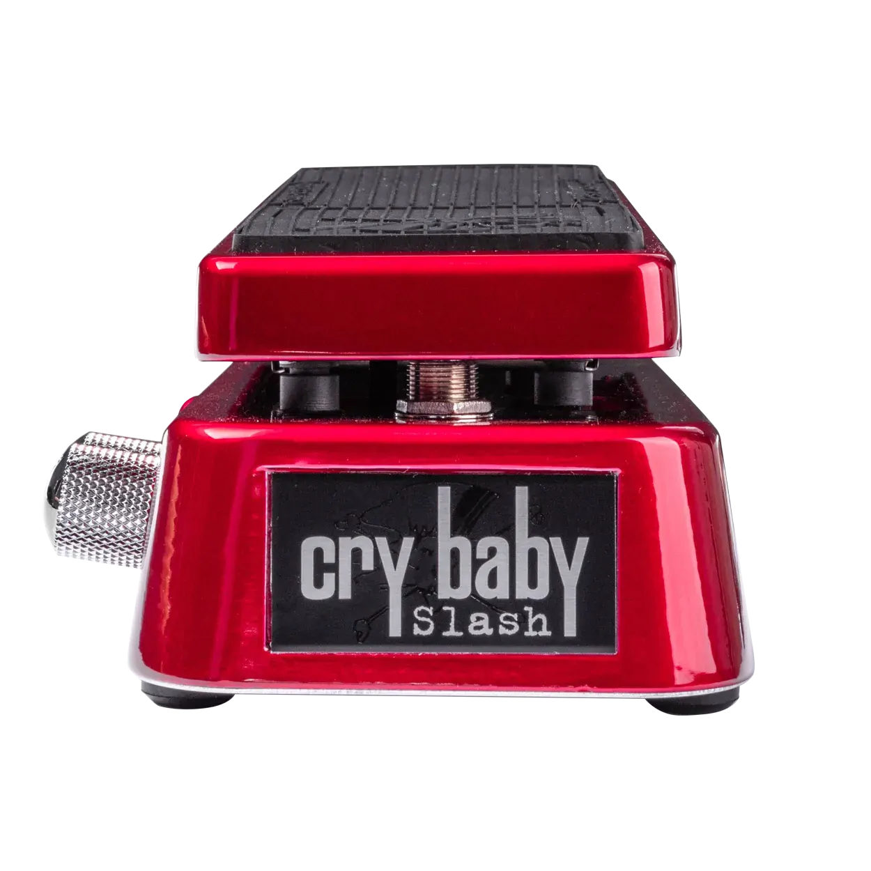 Jim Dunlop Slash Crybaby Wah Wah Hot Rod Metallic Red GCSW9 Guitar Pedal