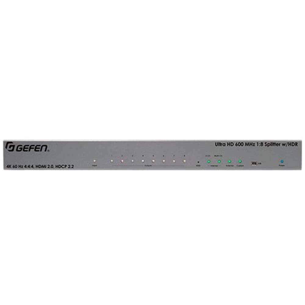 EXT-UHD600-18 Ultra HD 600Hz 1:8 Splitter — view 3