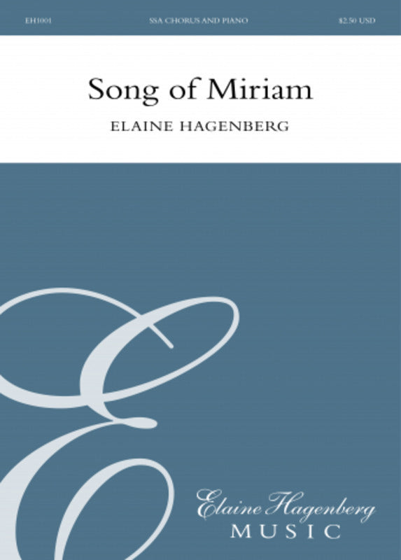 Song Of Miriam SSA