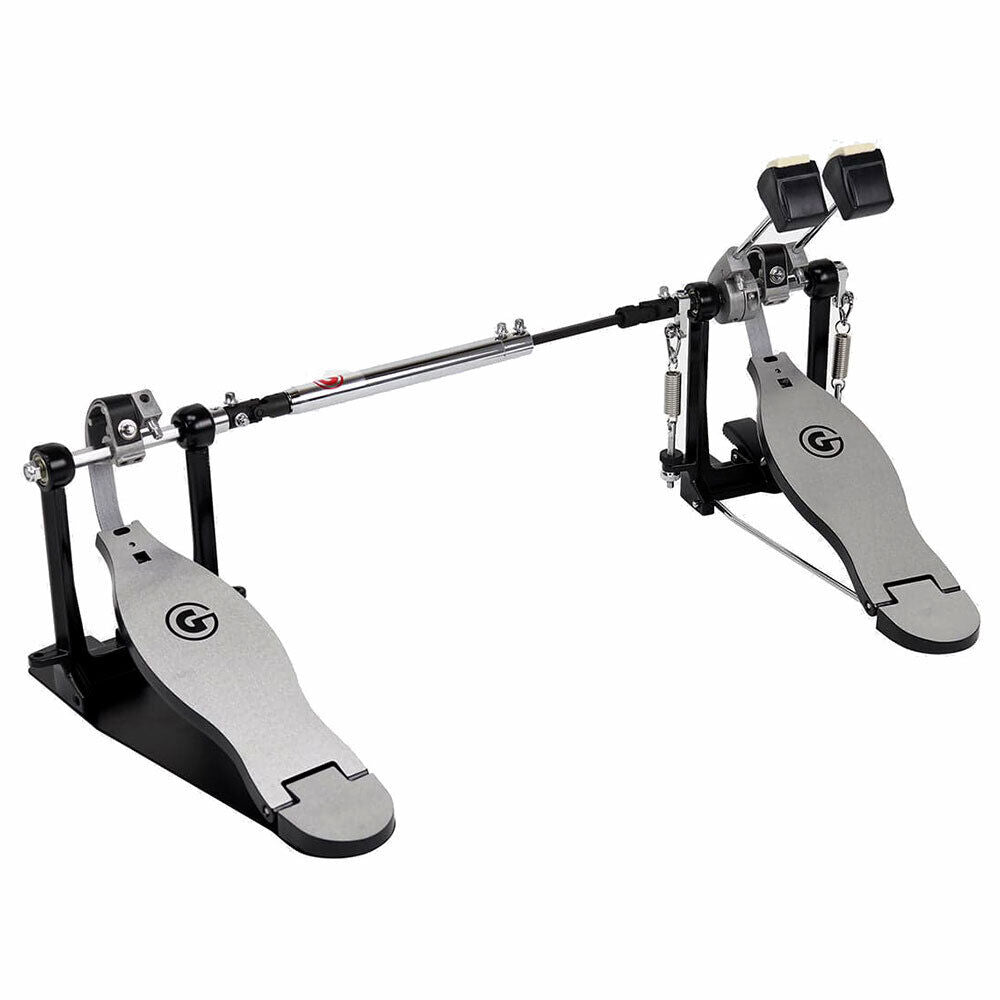 Gibraltar 4000 Series Single Kevlar Strap Drive Double Bass Drum Pedal with G-Stamped Footboards — view 3
