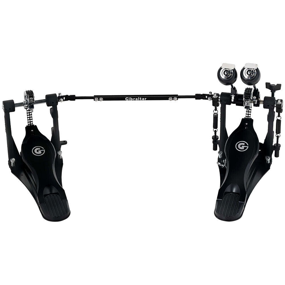 Gibraltar Stealth G-Drive Double Cam Drive Bass Drum Pedal with Adjustable Features