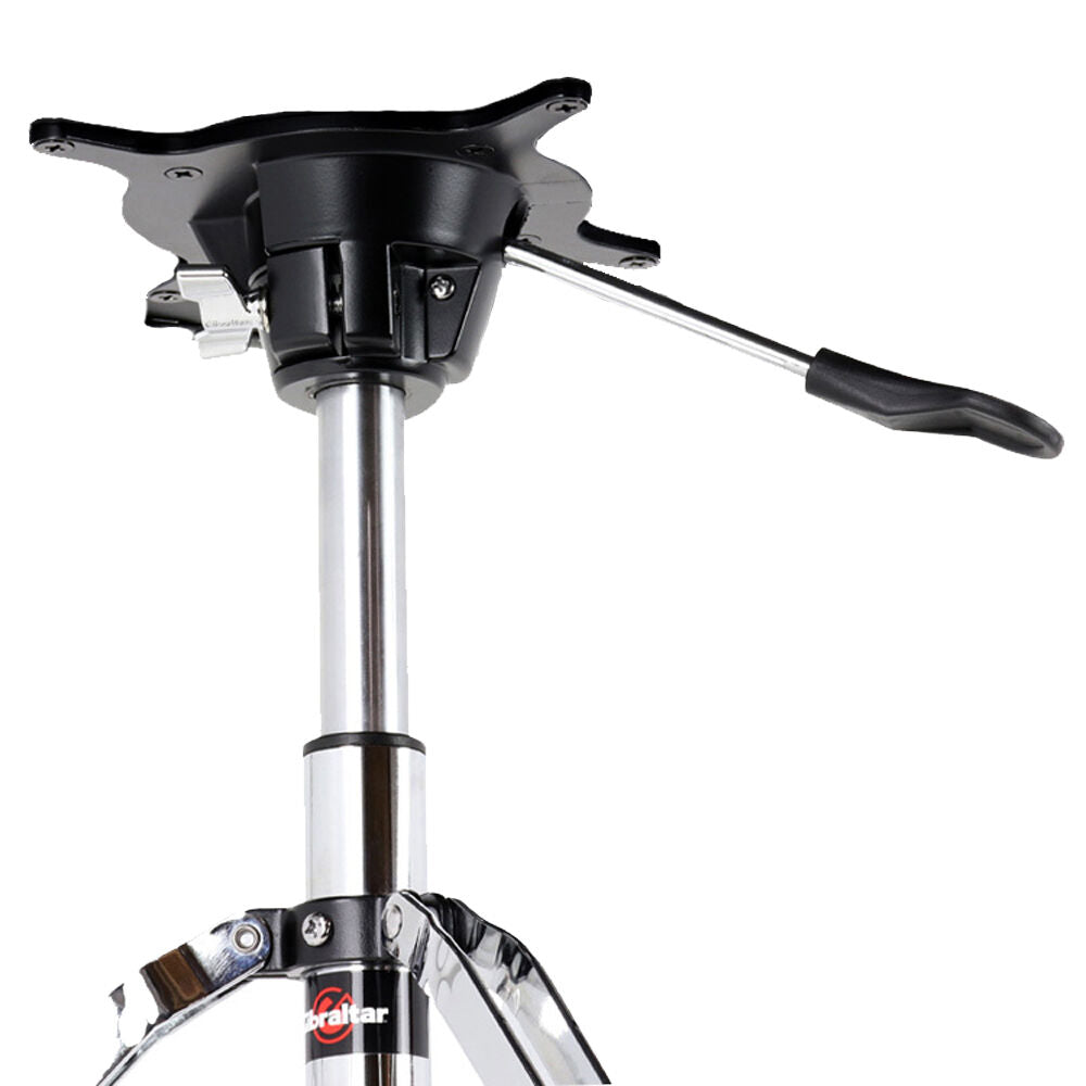 Gibraltar 9600 Series Hydraulic Drum Throne Base - Double Braced, Adjustable Height 19" to 25" — view 2