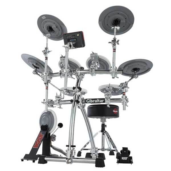 Gibraltar Chrome Series Stealth E-Rack Electronic Drum Rack — view 6